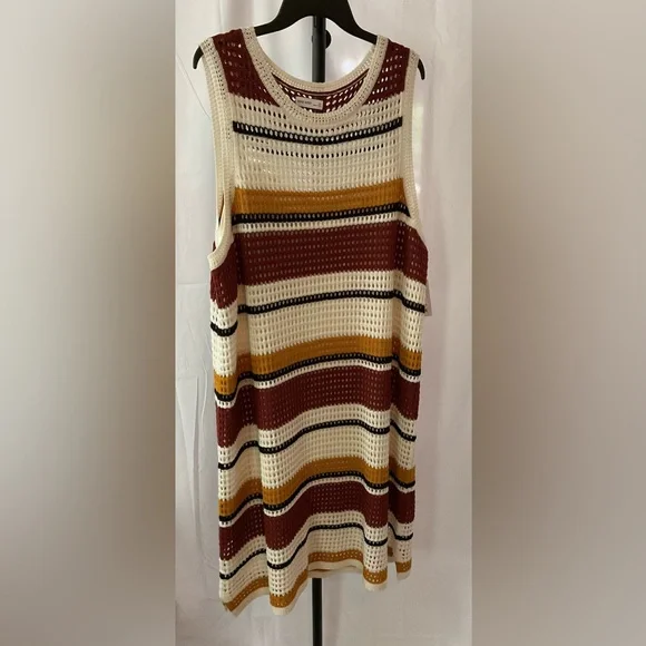 Nine West | Dresses | Nwt Nine West Cream And Brown Midi Dress With Elegant Silhouette | Poshmark Nine West | Dresses | Nwt Nine West Cream And Brown Midi Dress With Elegant Silhouette | Poshmark